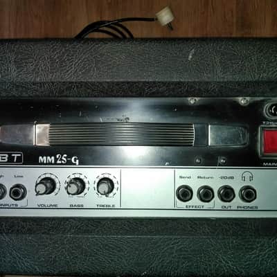 FBT mm25-g Guitar Amp image 7