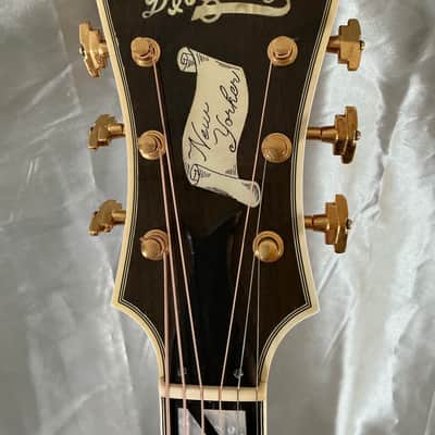 1975 D'Aquisto New Yorker MINT Sunburst Hollowbody Guitar With Original Hard Shell Case image 16