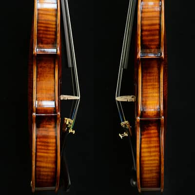 Master Level Violin Stradivari Violin Outstanding Tone image 5