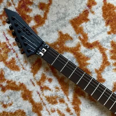 ESP LTD M-Black Metal 2019 - Present - Black Satin Left Handed image 3