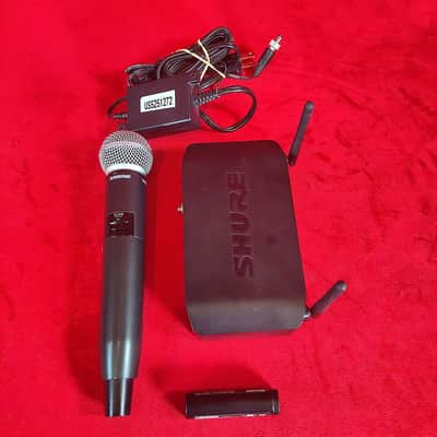 Shure GLXD4/SM58 Wireless System (Miami, FL Dolphin Mall) image 1