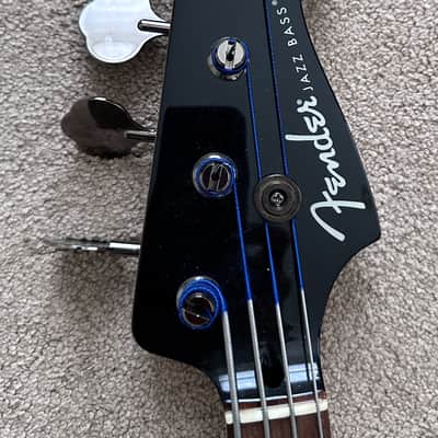 Fender AJB Aerodyne Jazz Bass 2017 - Black image 3