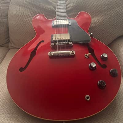 Gibson ES 335 2018 - Red image 1