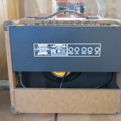 Kustom Sienna 30 Pro 30-Watt 1x10" Guitar Combo 2018 - Present - Brown image 4