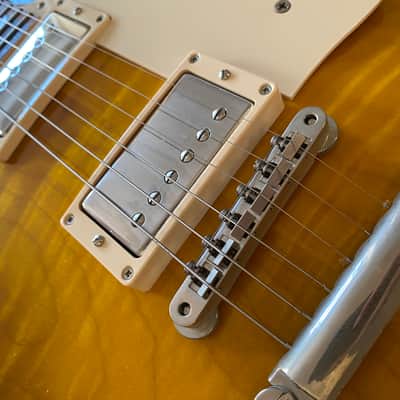 Gibson 2006 Yamano Ordered Custom Shop Special Order '59 Les Paul Standard Reissue Green Lemon image 18