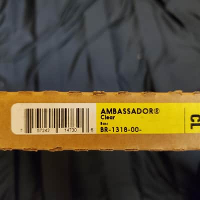 Remo Drum Head 18" Clear Ambassador image 3