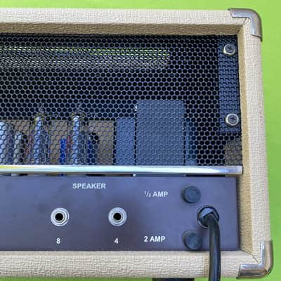 Dr. Z MAZ 18 Junior NR 18-Watt Guitar Amp Head 2009 Blonde Tolex Brown Faceplate image 8