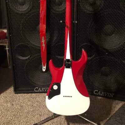 Fender Stratocaster SoCal 2005 Red/White image 2