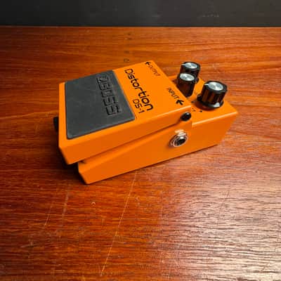 Boss DS-1 Distortion (Silver Label) 1994 - Present - Orange image 3