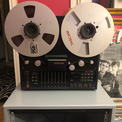 TASCAM TSR-8 1/4" 8-Track Reel to Reel Tape Recorder 1990s - Black image 8