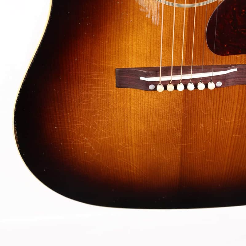 Gibson Custom Shop Murphy Lab '42 Banner J-45 Reissue Heavy Aged image 6