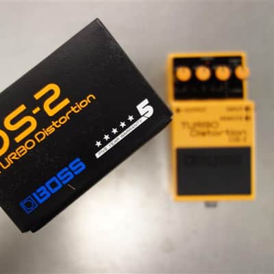 Boss DS-2 Turbo Distortion image 3