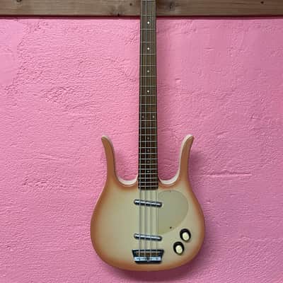 Danelectro Longhorn Light Copper Burst image 10
