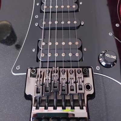 2017 Ibanez Prestige RG655 Galaxy Black w/OHSC image 14