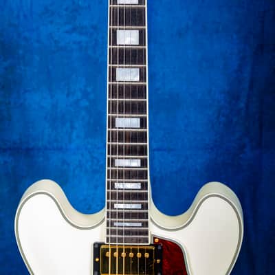 Gibson Custom Alex Lifeson ES-355 - 2008 Limited Edition - Alpine White - Serial No. AL 093 image 9