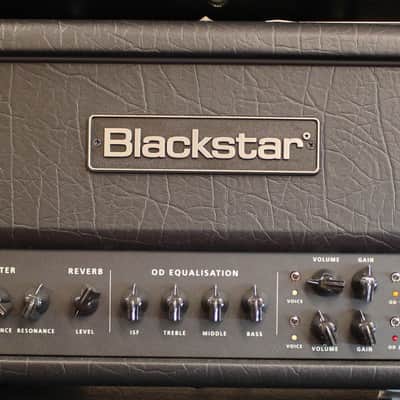 Blackstar HT Stage 100H MK III 3-Channel 100-Watt Guitar Tube Amp Head Black w/Footswitch image 1