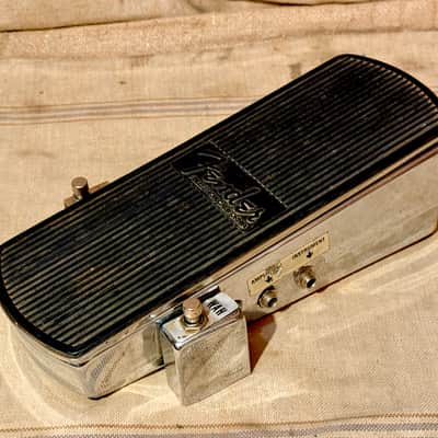 Fender Fuzz Wah 1970's - Chrome image 8