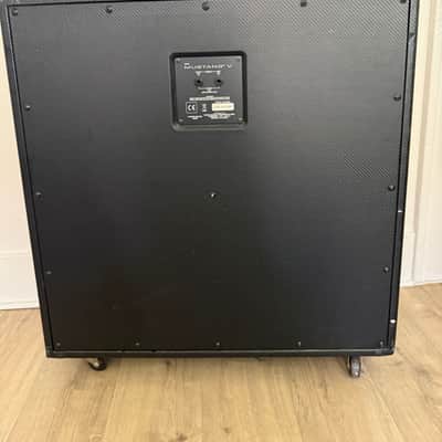 Fender Mustang V 412 V.2 200-Watt 4x12" Guitar Speaker Cabinet 2013 - 2016 - Black image 3