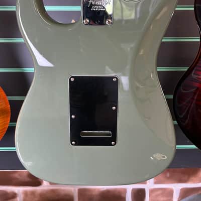 Fender American Professional Stratocaster Antique Olive 2017 Electric Guitar image 13