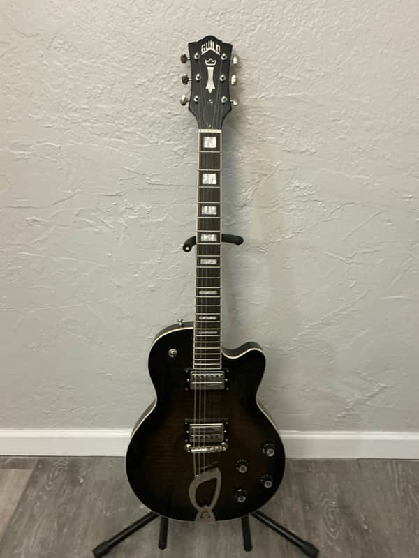 Guild Newark St. Collection Aristocrat P90 2020 - 2021 - Vintage Burst image 1