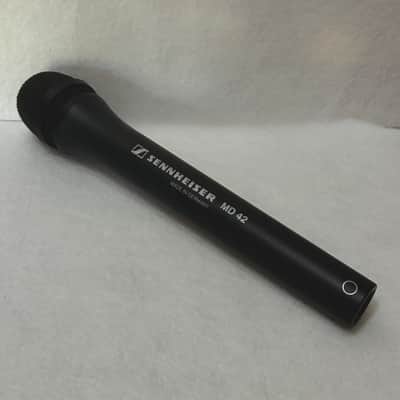 Sennheiser MD42 Handheld Dynamic Omnidirectional Field Microphone 2010s - Black image 3