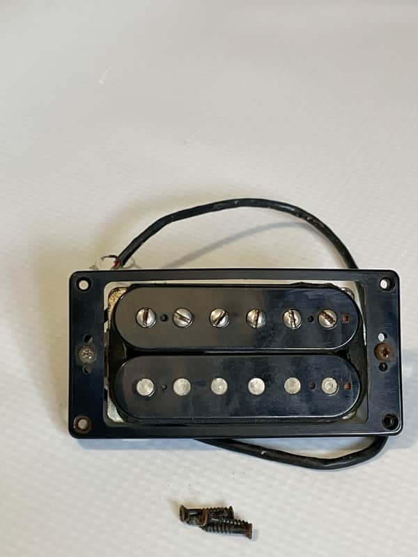 1986 Seymour Duncan SH-4 JB Maricella Jaurez Bridge Humbucker Pickup w/ Ring 16K image 1