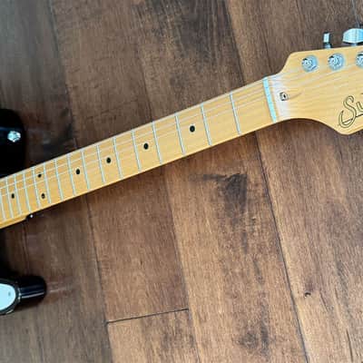Suhr Classic T Antique Electric Guitar 2-Tone Tobacco Burst 87819 image 7