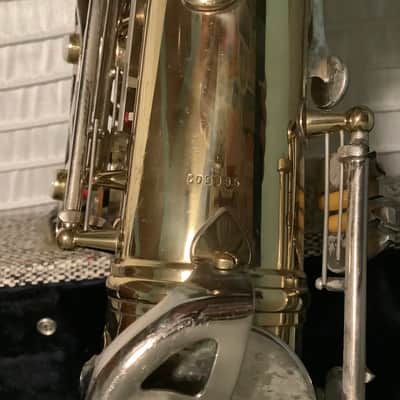Conn Alto Saxophone 1964 - Brass image 6