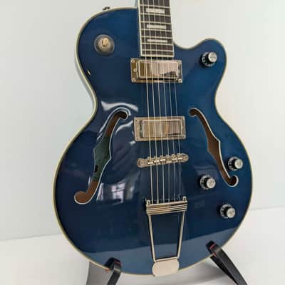 Epiphone Uptown Kat ES 2020 - Present - Sapphire Blue Metallic image 2