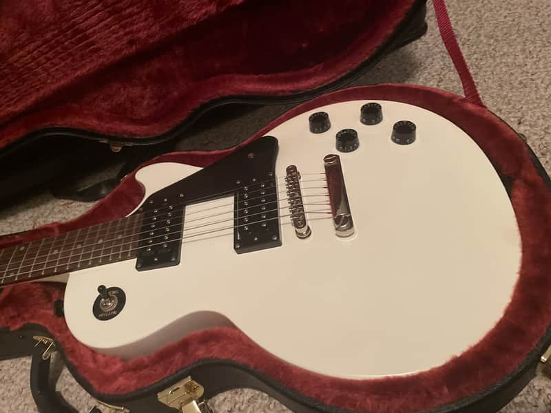 Epiphone Les Paul studio 2009 - White. image 1