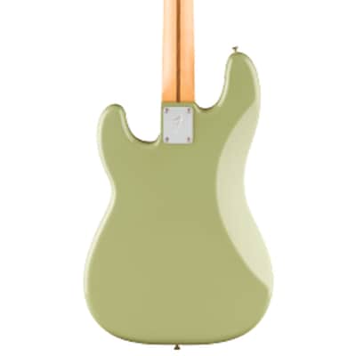 Used Fender Player II Precision Bass - Birch Green w/Maple FB image 7