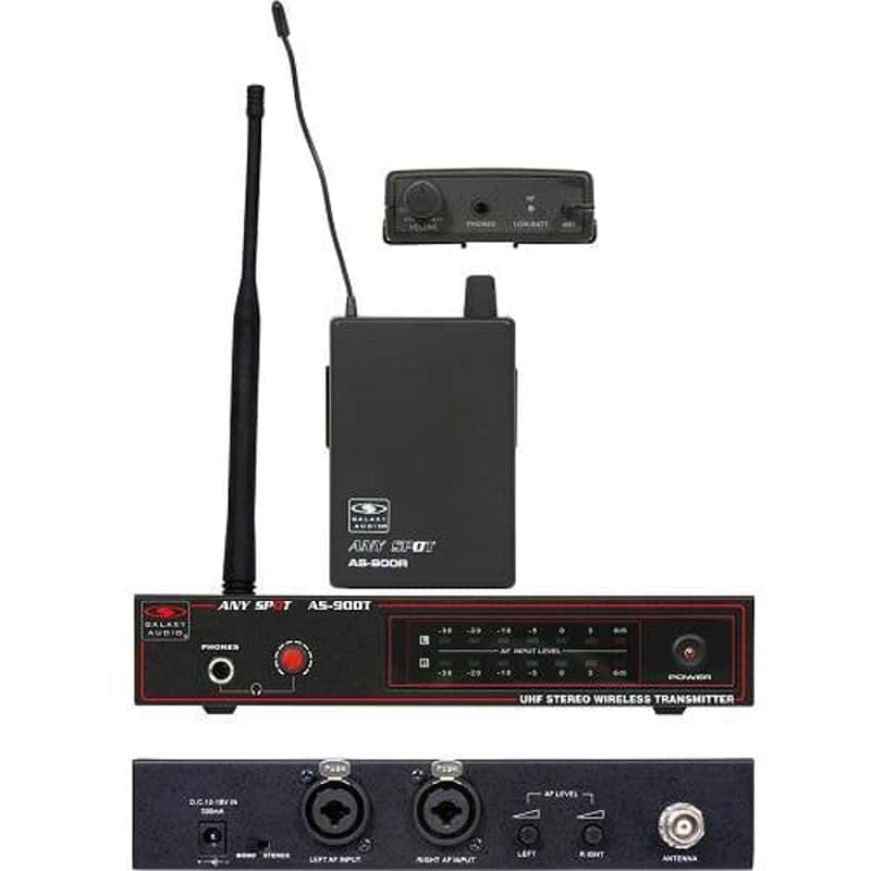 Galaxy Audio AS-900N4  Wireless Personal System K7 image 1
