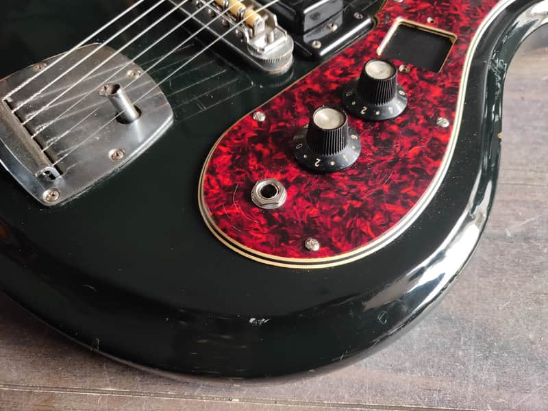 1970's Aria Diamond 1702T Mosrite Style Vintage Guitar (Made in