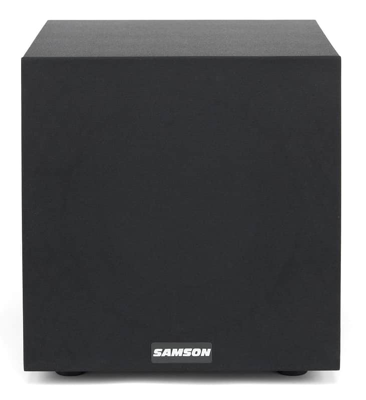 Samson MediaOne 10S Active Subwoofer Studio Monitor image 1