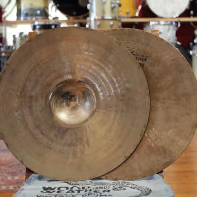 Sabian 14" AAX Stage Hats 982/1430g image 3