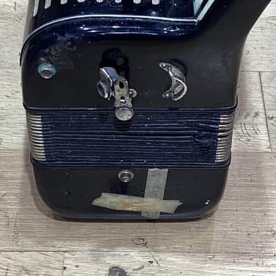 Acmette Accordion Vintage 1960s Black Acmette Accordion 41 keys 1960 - BLACK - #19619 image 6