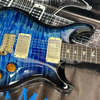 PRS DGT David Grissom Tremolo Signature 2024 Faded Blue Jean Burst image 17