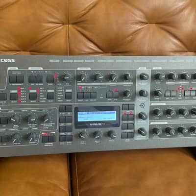 Access Virus TI2 Desktop Digital Synthesizer 2010s - With RACK EARS