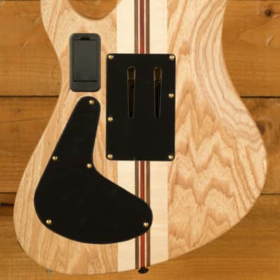Schecter Avenger FR S 50th Anniversary - Ebony - Gold Burst image 2