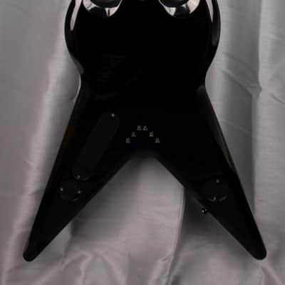 Epiphone Zakk Wylde signature ZV custom 2009 - Black image 2