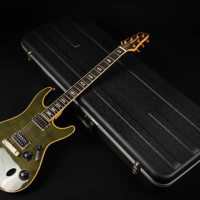1998 Ibanez S-Classic SC620 - Black Green | Vintage Japan Premium