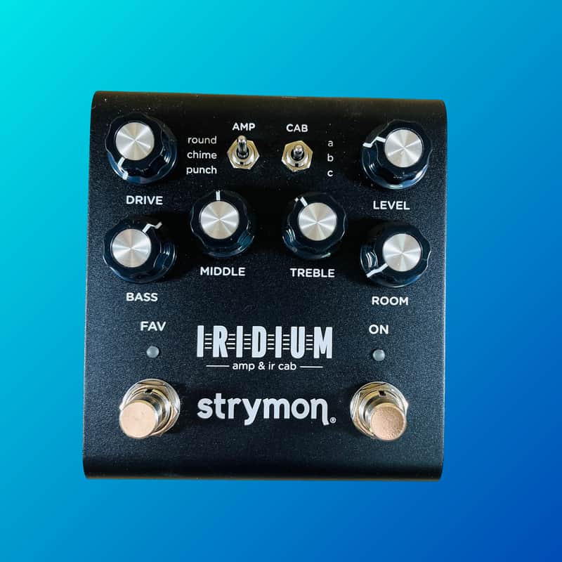 Strymon Iridium Amp & IR Cab Simulator image 1