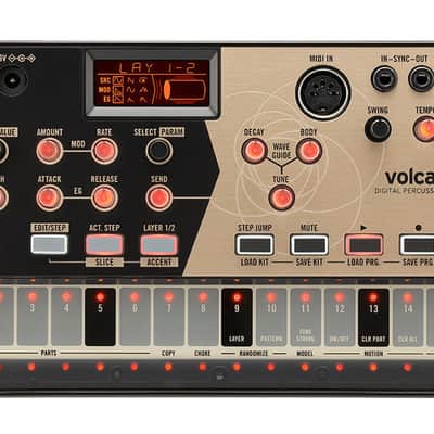 Korg Volca Drum Digital Drum Synthesizer image 1