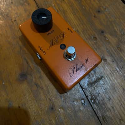 MXR CSP101SL Script Phase 90 LED 2006 - Present - Orange image 1