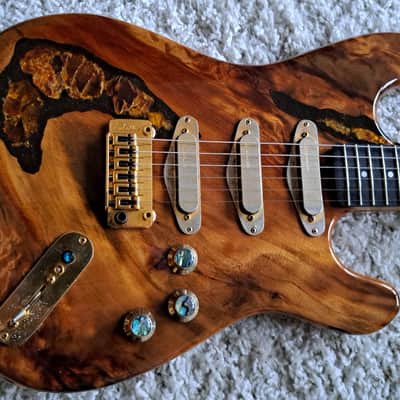 Langcaster L32 35000 Year Old Kauri Wood image 1