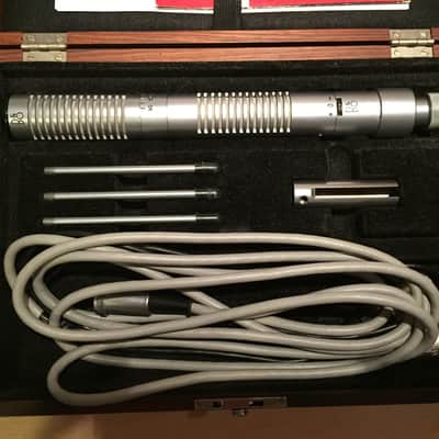 Vintage Bang and Olufsen Beomic BM5 Stereo Ribbon Microphone image 2