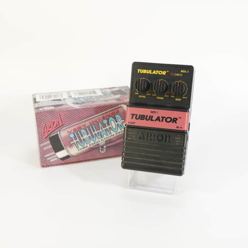 Arion MTE-1 Tubulator Overdrive (s/n 295958, incl. Box) image 1