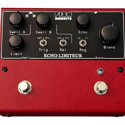 Fish Circuits Echo Limiteur Hybrid Analog / Digital Delay Pedal image 1