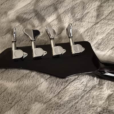 1988 Yamaha RBX200 w/ DiMarzio Pickup - OHSC - Candy Apple Red - Black Gloss Neck - 4-String Bass image 14