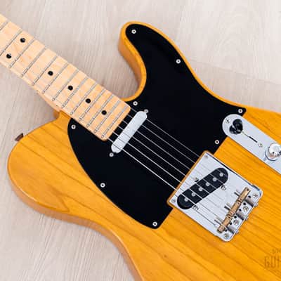 2019 Fender Japan Limited Autumn/Winter Collection Telecaster Natural Lacquer w/ Custom Shop Pickups, Tags, CoA & Case, MIJ image 7